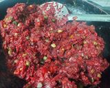 A picture of step 3 of Beetroot and Chana Dal Kabab.