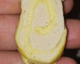 Foto langkah ke 7 dari resep Egg chicken roll (mpasi 1 tahun).