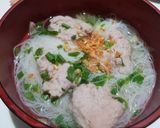 รูปขั้นตอนการทำที่ 2 ของ เส้นหมี่หมูเด้ง