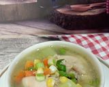 Foto langkah ke 3 dari resep #691 Sop Ayam Labu Siam Wortel Jagung Manis.