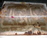 A picture of step 8 of Orange marmalade swiss roll.