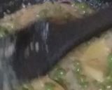 A picture of step 6 of Aloo mater methi pulao.