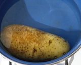 Foto del paso 1 de la receta: Papa "estrellada" (más económico y rico: IMPOSIBLE!)