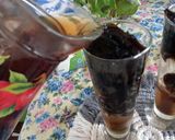 Foto langkah ke 5 dari resep Milk Tea with grassjelly.