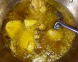 Foto langkah ke 4 dari resep Ayam goreng kelapa sambal terasi.