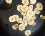 Foto langkah ke 1 dari resep Caramelized banana cake.
