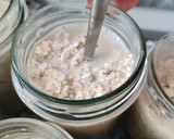 Foto del paso 3 de la receta: Vasos de avena sabor avellana y chocolate🍫🌰