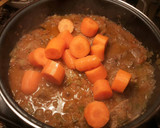 Foto del paso 17 de la receta: Ternera en salsa con guisantes y especias nobles