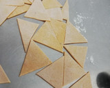 Foto del paso 3 de la receta: Nachos o totopos caseros