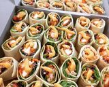 Gambar langkah 3 resipi Mini Tortilla.