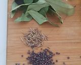 A picture of step 5 of Cassava in Spices.