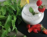 Une image de l'étape 6 de Milkshake fraise citron basilic 🍓🍋🥬.