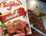 Foto langkah ke 6 dari resep Rendang jengkol pedas mantaaap.