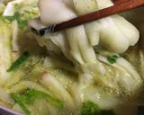 Hình bước làm 1 của món Canh bẹ môn nấu vịt