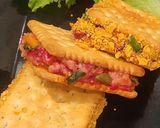 A picture of step 7 of Crunchy sandwich crackers.