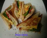 Foto langkah ke 2 dari resep Sandwich simple.