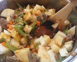 Foto del paso 3 de la receta: Guiso de carne con papas