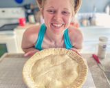 A picture of step 6 of Cherry Pie.
