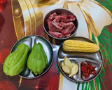 佛手瓜玉米排骨湯(簡單料理)的食譜步驟1照片