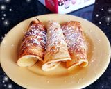 Une image de l'étape 3 de Crêpes alsaciennes épaisses aux pommes 😋.