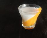 मँगो कोकोनट जेली (mango coconut jelly recipe in marathi) रेसिपी स्टेप 9 फोटो 