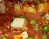 A picture of step 9 of Paneer Tahri 📌.