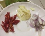 Foto langkah ke 2 dari resep Tumis Labu Siam.