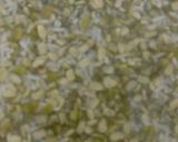 A picture of step 1 of Baked mix veg khichdi.