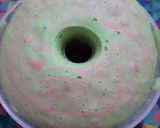 Foto langkah ke 5 dari resep Bolu Kukus Keju 3 Warna.