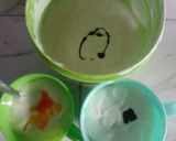 Foto langkah ke 3 dari resep Bolu Kukus Ombre.