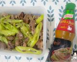 รูปขั้นตอนการทำที่ 5 ของ 🌶️ผัดพริกสดเครื่องในไก่🌶️