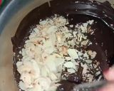Foto langkah ke 4 dari resep Peanut rocher cookies (Ferrero rocher).
