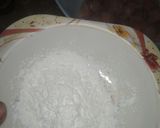 A picture of step 1 of Chicken Manchurian.