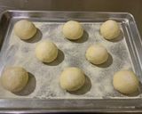 Foto langkah ke 2 dari resep English Muffin.