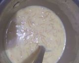 কাস্টার্ড সেমাই(Custard semai recipe in Bengali) রেসিপির ধাপ 5 ছবি