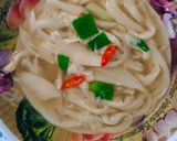 Foto langkah ke 4 dari resep Jamur Tiram Bening.