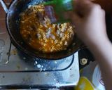 Foto langkah ke 5 dari resep MaMi (Macaroni Mie) Jamur Sawit.