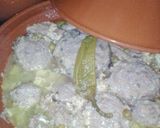 صورة لخطوة 3 من وصفة جلبانة وقرنون محشي