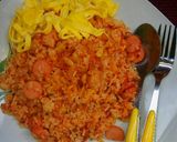 Foto langkah ke 4 dari resep Nasi goreng kornet😍.