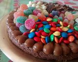 Foto del paso 8 de la receta: Brownie con golosinas "Día del niño" 🎈🎁