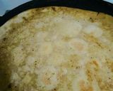 A picture of step 8 of Chinese Egg noodles kathi roll.