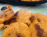 A picture of step 3 of Sichuan pepper purple yam puri.