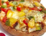 A picture of step 4 of Garlic Bread Pizza.