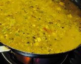 A picture of step 9 of Dhaba style spicy mixed dal (with and without egg).