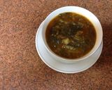 صورة لخطوة 4 من وصفة سبانخ باللحمة مع رز ابيض