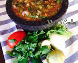 Foto del paso 2 de la receta: Salsa asada molcajeteada 🌶🌶