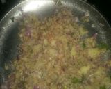 A picture of step 1 of Batata vada.