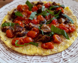 Foto del paso 5 de la receta: Tortilla vaga de cherrys asados y alcachofas
