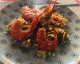 Foto del paso 3 de la receta: Arroz con gambones y alcachofa