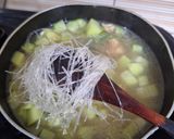 Foto langkah ke 4 dari resep 350. Bening Labu Siam.